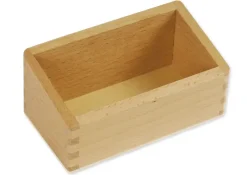 TimeTEX Kasten für die Ziffern 1-10 auf Holzbrettchen 