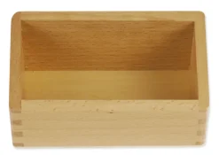 TimeTEX Kasten für die Ziffern 1-10 auf Holzbrettchen 