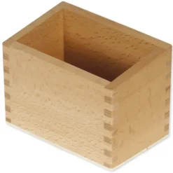 TimeTEX Kasten für Sandpapier Ziffern "Montessori Premium"