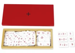 TimeTEX Kasten mit Additionsaufgaben "Montessori Premium"