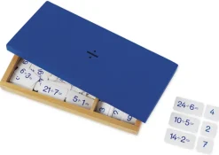 TimeTEX Kasten mit Divisionsaufgaben "Montessori Premium"