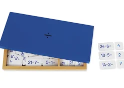 TimeTEX Kasten mit Divisionsaufgaben "Montessori Premium"