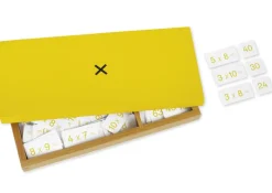 TimeTEX Kasten mit Multiplikationsaufgaben 
