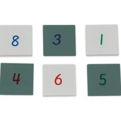 TimeTEX Kasten mit nummerierten Marken "Montessori Premium"