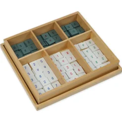 TimeTEX Kasten mit nummerierten Marken 