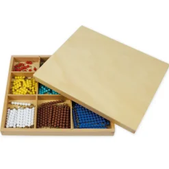 TimeTEX Kasten mit Perlenstäbchen für das Multiplikationsbrett 