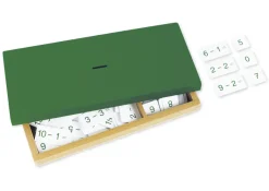 TimeTEX Kasten mit Subtraktionsaufgaben "Montessori Premium"