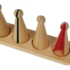 TimeTEX Kegel zum Bruchrechnen "Montessori Premium"