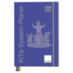 TimeTEX KiTa-System-Planer A4-Plus 2026/2027