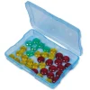 TimeTEX Klappdeckel-Boxen im Koffer, farbig, 17-tlg.