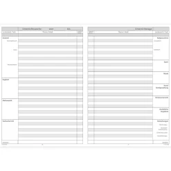 TimeTEX Klassenbuch A4-Plus, Grundschule
