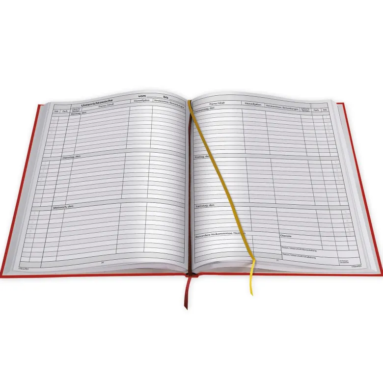 TimeTEX Klassenbuch A4-Plus, Sekundarstufe + Grundschule