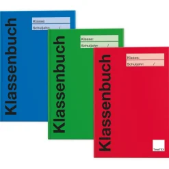 TimeTEX Klassenbuch A4-Plus, Sekundarstufe + Grundschule