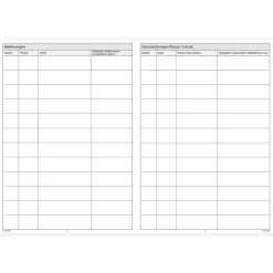 TimeTEX Klassenbuch A4-Plus, Sekundarstufe + Grundschule