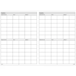TimeTEX Klassenbuch A4-Plus, Sekundarstufe + Grundschule