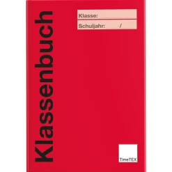 TimeTEX Klassenbuch A4-Plus, Sekundarstufe + Grundschule