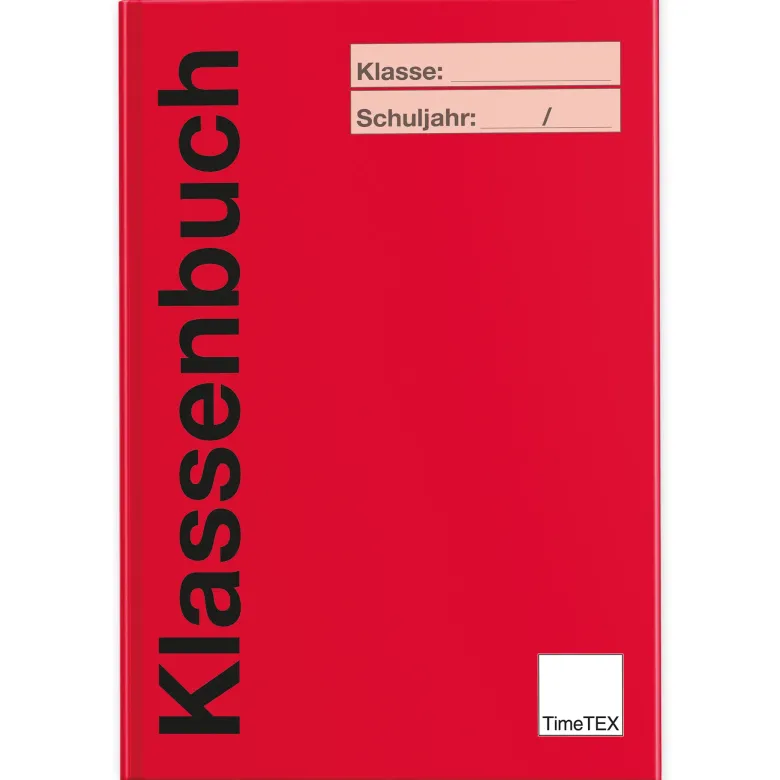 TimeTEX Klassenbuch A4-Plus, Sekundarstufe + Grundschule