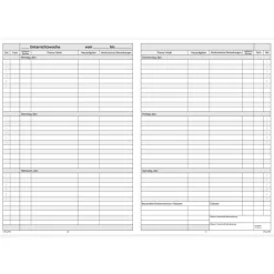 TimeTEX Klassenbuch A4-Plus, Sekundarstufe + Grundschule