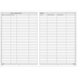 TimeTEX Klassenbuch A4-Plus, Sekundarstufe + Grundschule