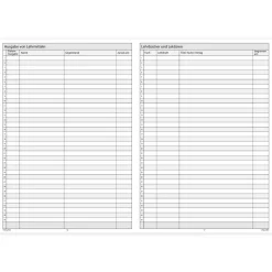 TimeTEX Klassenbuch A4-Plus, Sekundarstufe + Grundschule