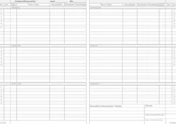 TimeTEX Klassenbuch A4-Plus, Sekundarstufe + Grundschule