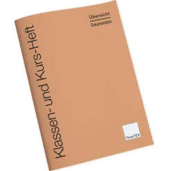 TimeTEX Klassen-/Kursheft A4, 64 Seiten