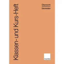 TimeTEX Klassen-/Kursheft A4, 64 Seiten