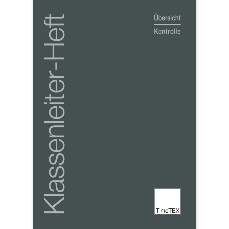 TimeTEX Klassenleiter-Heft, A4