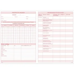 TimeTEX Klassenleiter-Heft, A4