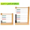 TimeTEX Kleiner Rechenrahmen "Montessori Premium"