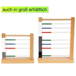 TimeTEX Kleiner Rechenrahmen "Montessori Premium"