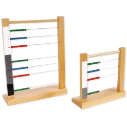 TimeTEX Kleiner Rechenrahmen "Montessori Premium"