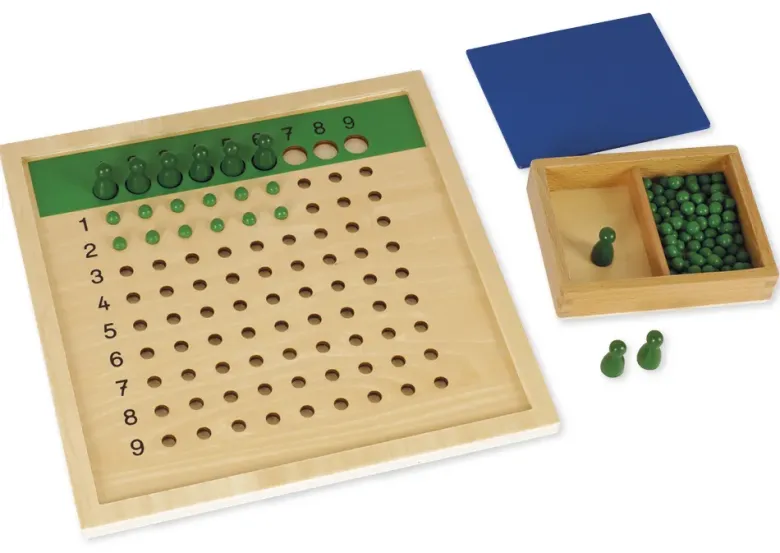 TimeTEX Kleines Divisionsbrett "Montessori Premium"