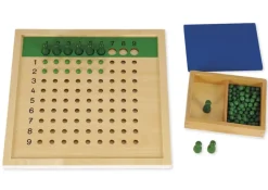 TimeTEX Kleines Divisionsbrett "Montessori Premium"
