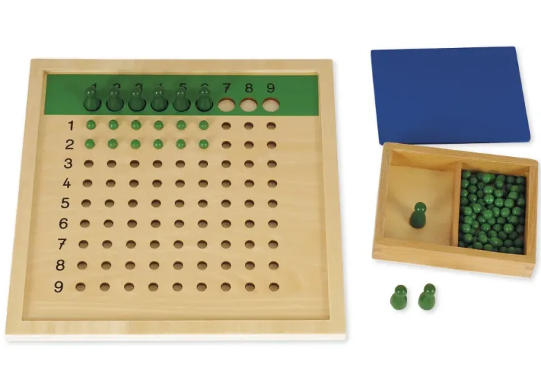 TimeTEX Kleines Divisionsbrett "Montessori Premium"
