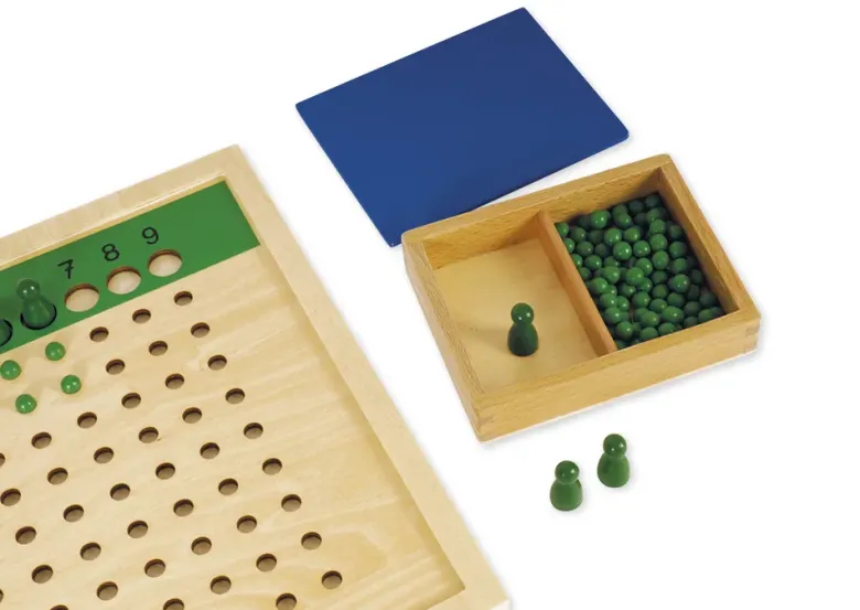 TimeTEX Kleines Divisionsbrett "Montessori Premium"
