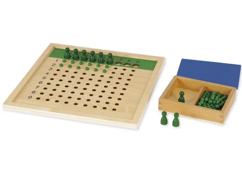 TimeTEX Kleines Divisionsbrett "Montessori Premium"