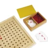 TimeTEX Kleines Multiplikationsbrett "Montessori Premium"