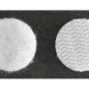 TimeTEX-Klettpunkte selbstklebend, weiß, 2 cm ø, 12-tlg.
