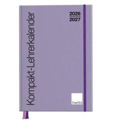 TimeTEX Kompakt-Lehrerkalender A5-Plus 2026/2027