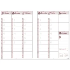 TimeTEX Kompakt-Lehrerkalender A4-Plus 2026/2027