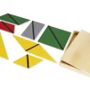TimeTEX Konstruktive Dreiecke "Montessori Premium"