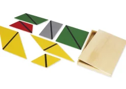 TimeTEX Konstruktive Dreiecke "Montessori Premium"