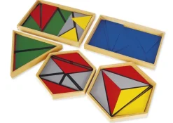 TimeTEX Konstruktive Dreiecke "Montessori Premium"