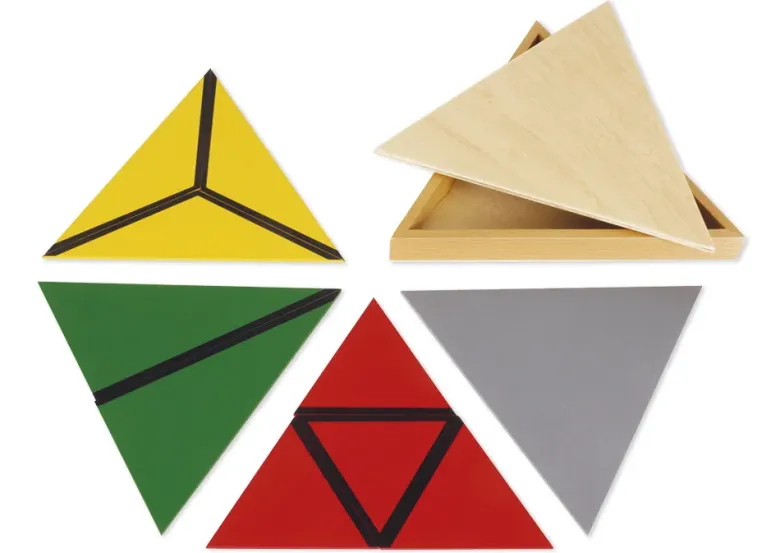 TimeTEX Konstruktive Dreiecke "Montessori Premium"
