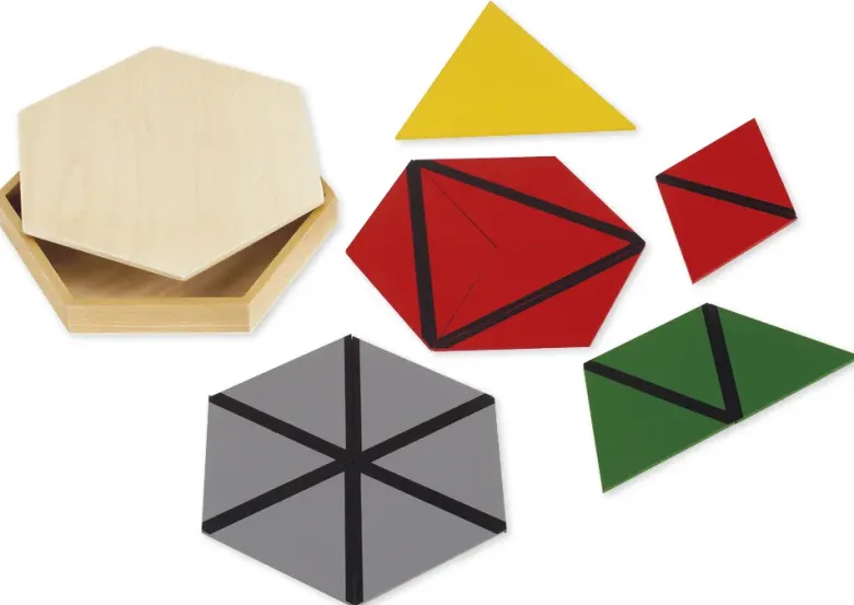 TimeTEX Konstruktive Dreiecke "Montessori Premium"