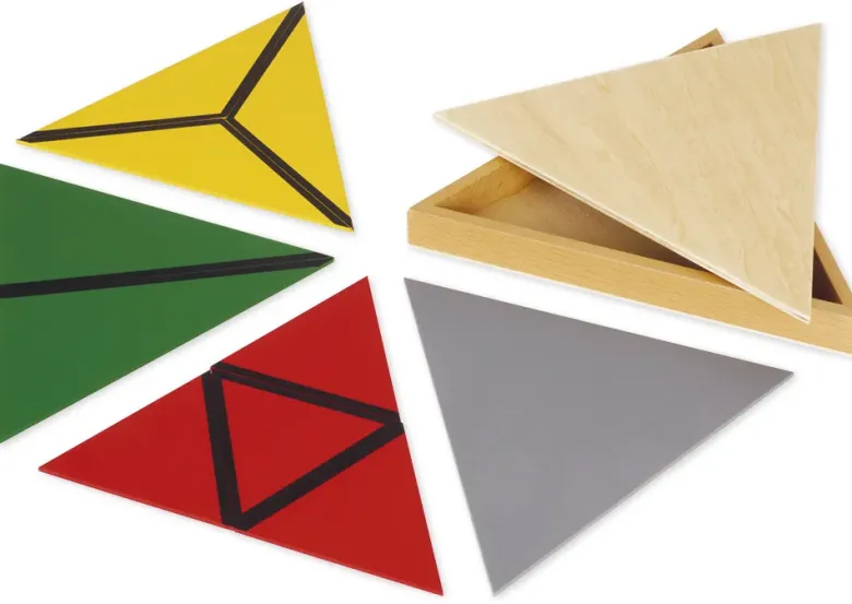 TimeTEX Konstruktive Dreiecke "Montessori Premium"