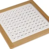 TimeTEX Kontrolltafel für das Hunderterbrett "Montessori Premium"