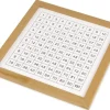 TimeTEX Kontrolltafel für das Pythagorasbrett "Montessori Premium"