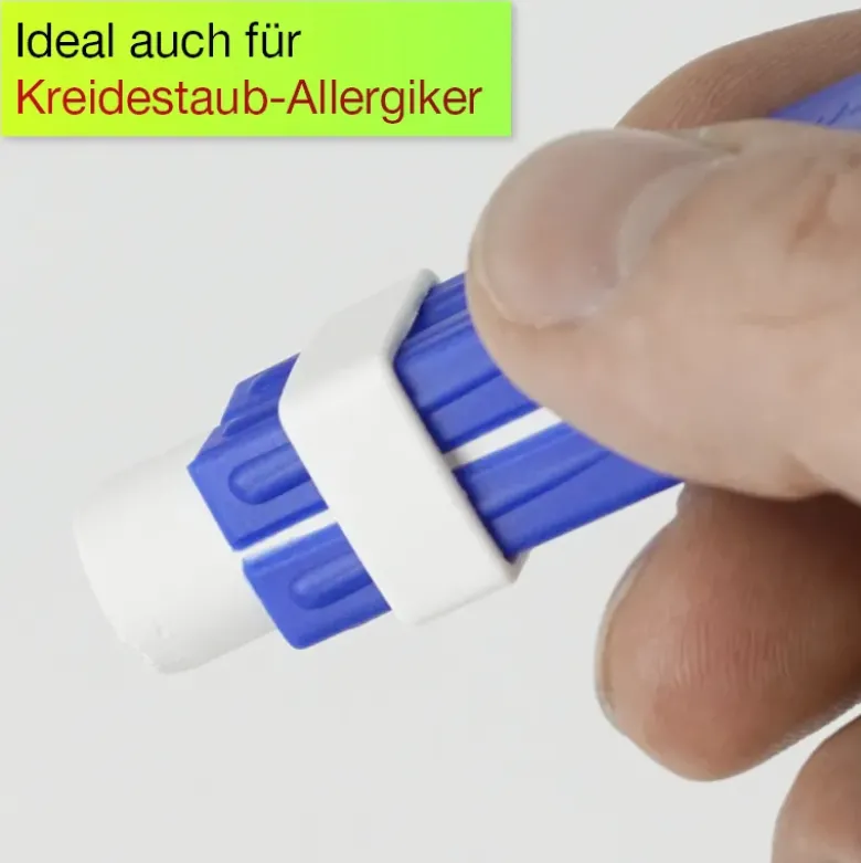 TimeTEX Kreidehalter vierkant für 13 mm ø